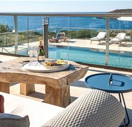 Selection of 4 bedroom villas with pool near Chania, sleeps 8